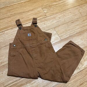 Carhartt Tan Bib Overalls 3T